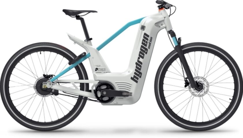 Llega la bicicleta de hidrógeno, una innovadora alternativa de movilidad