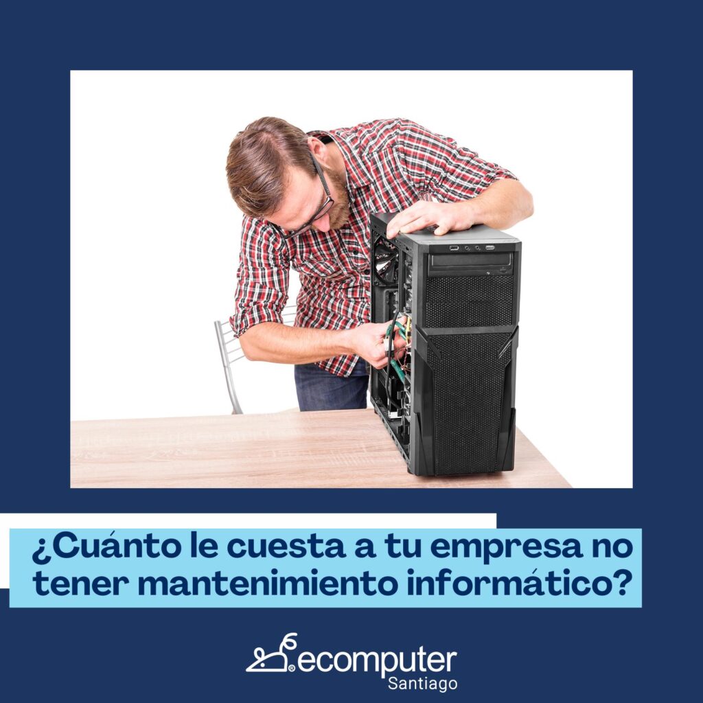 Errores al Reparar tu Ordenador en Casa | Ecomputer Santiago